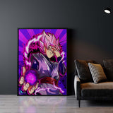 Goku Black Wall Art