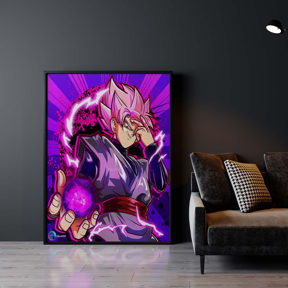 Goku Black Wall Art