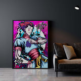 Hisoka Wall Art