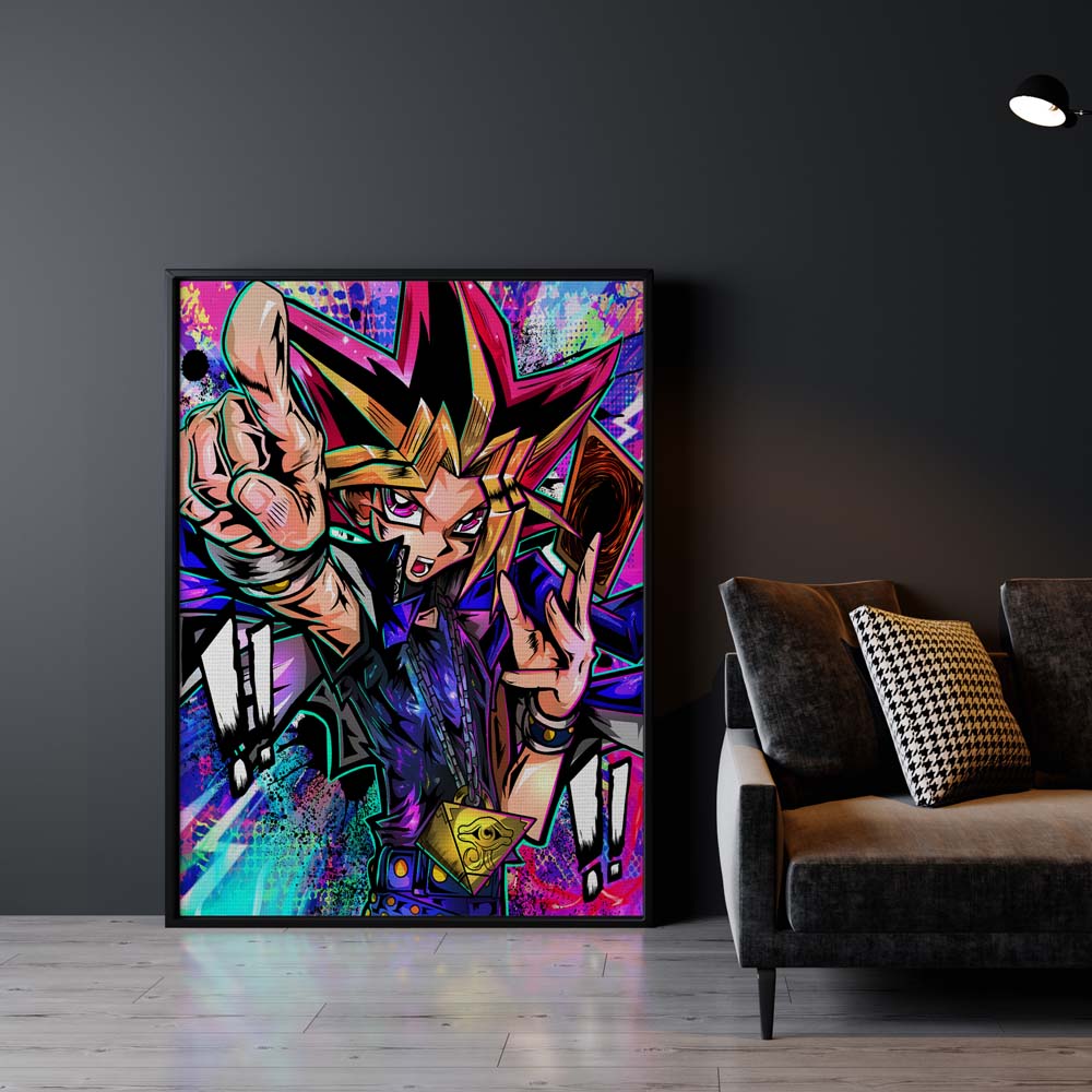 Yugi Wall Art