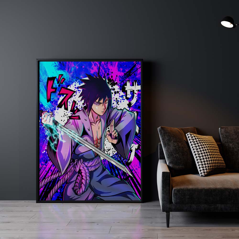 Sasuke Wall Art
