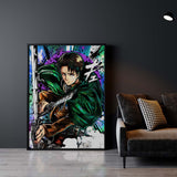 Levi Wall Art