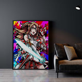 Asuna Wall Art