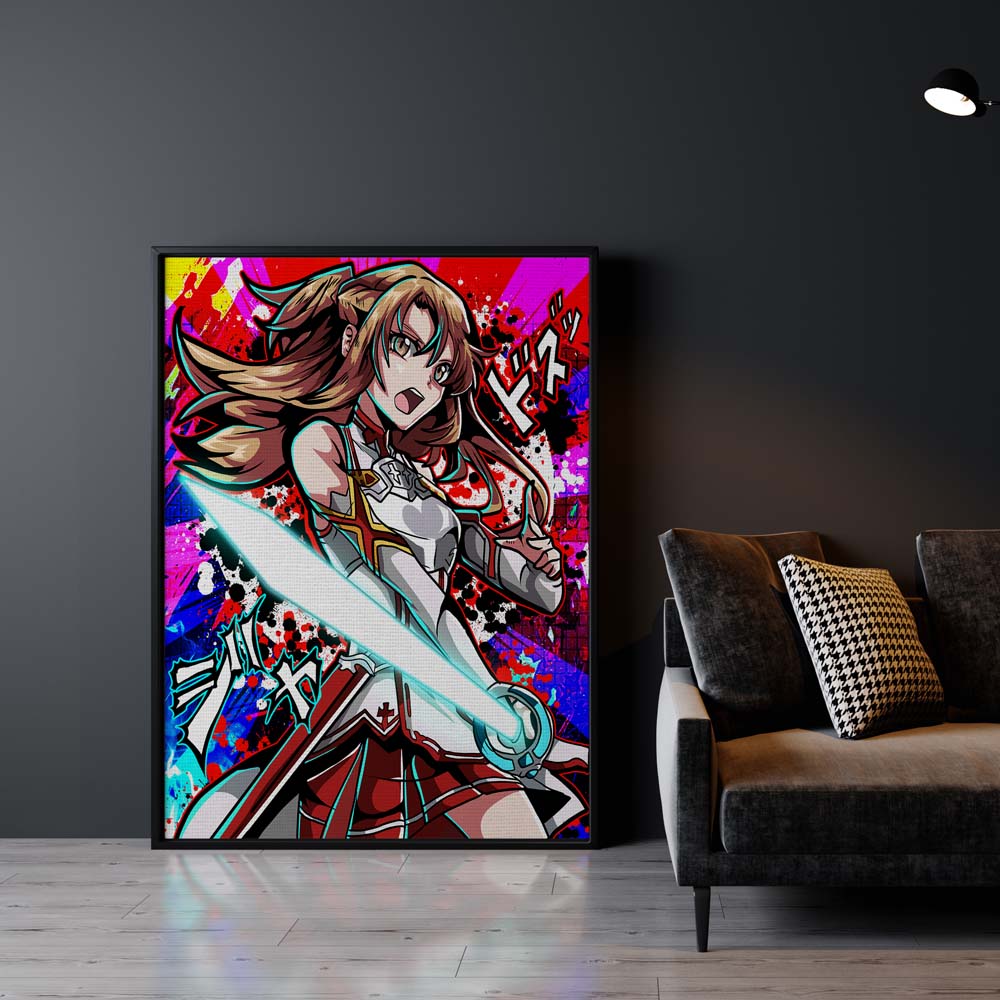 Asuna Wall Art