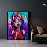 Senpai Wall Art
