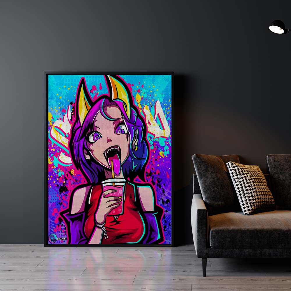 Senpai Wall Art