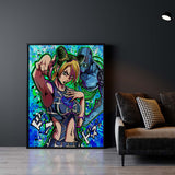 Jolyne Wall Art