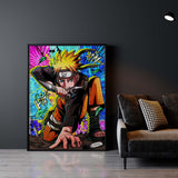 Hokage Wall Art