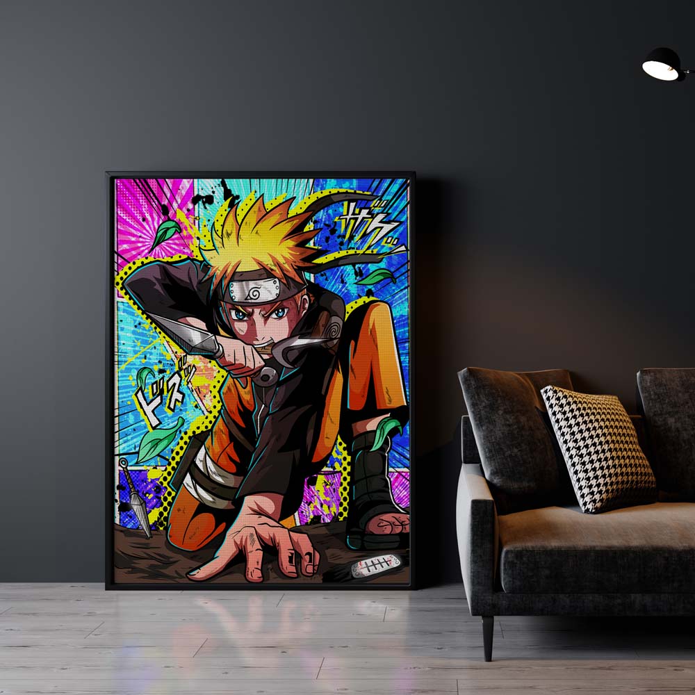 Hokage Wall Art