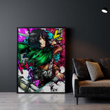 Mikasa Wall Art