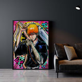 Ichigo Wall Art