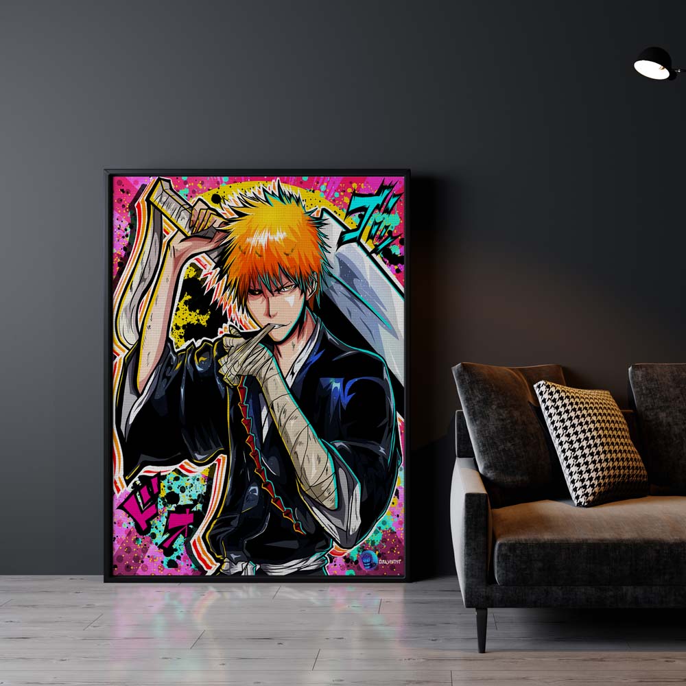 Ichigo Wall Art