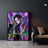 Shinobu Wall Art