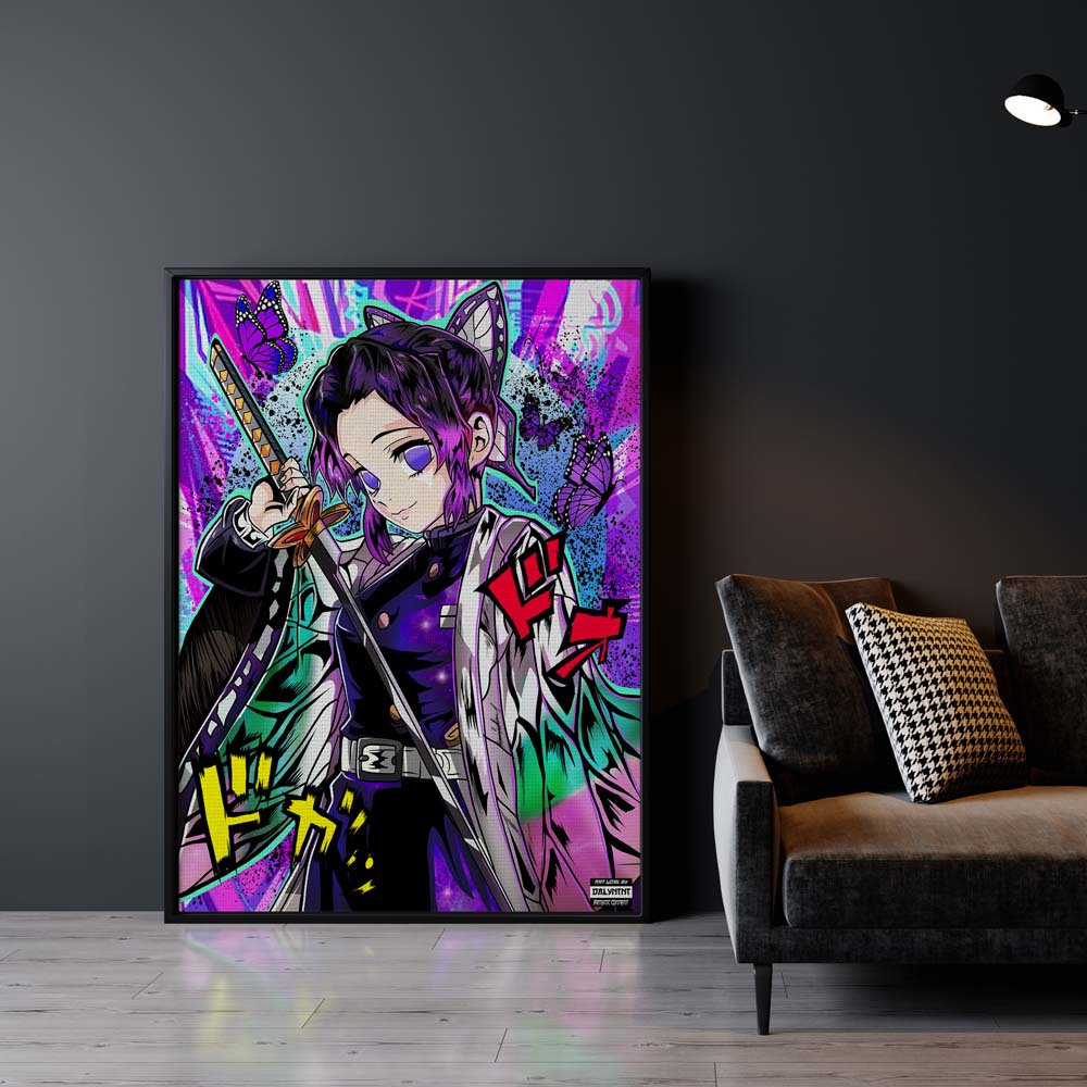 Shinobu Wall Art