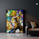 Zenitsu Wall Art