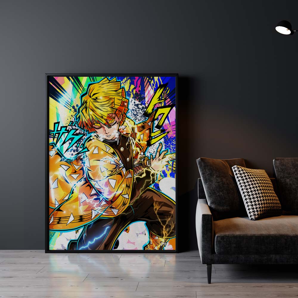 Zenitsu Wall Art