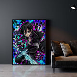 Kirito Wall Art