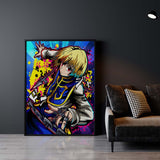 Kurapika Wall Art