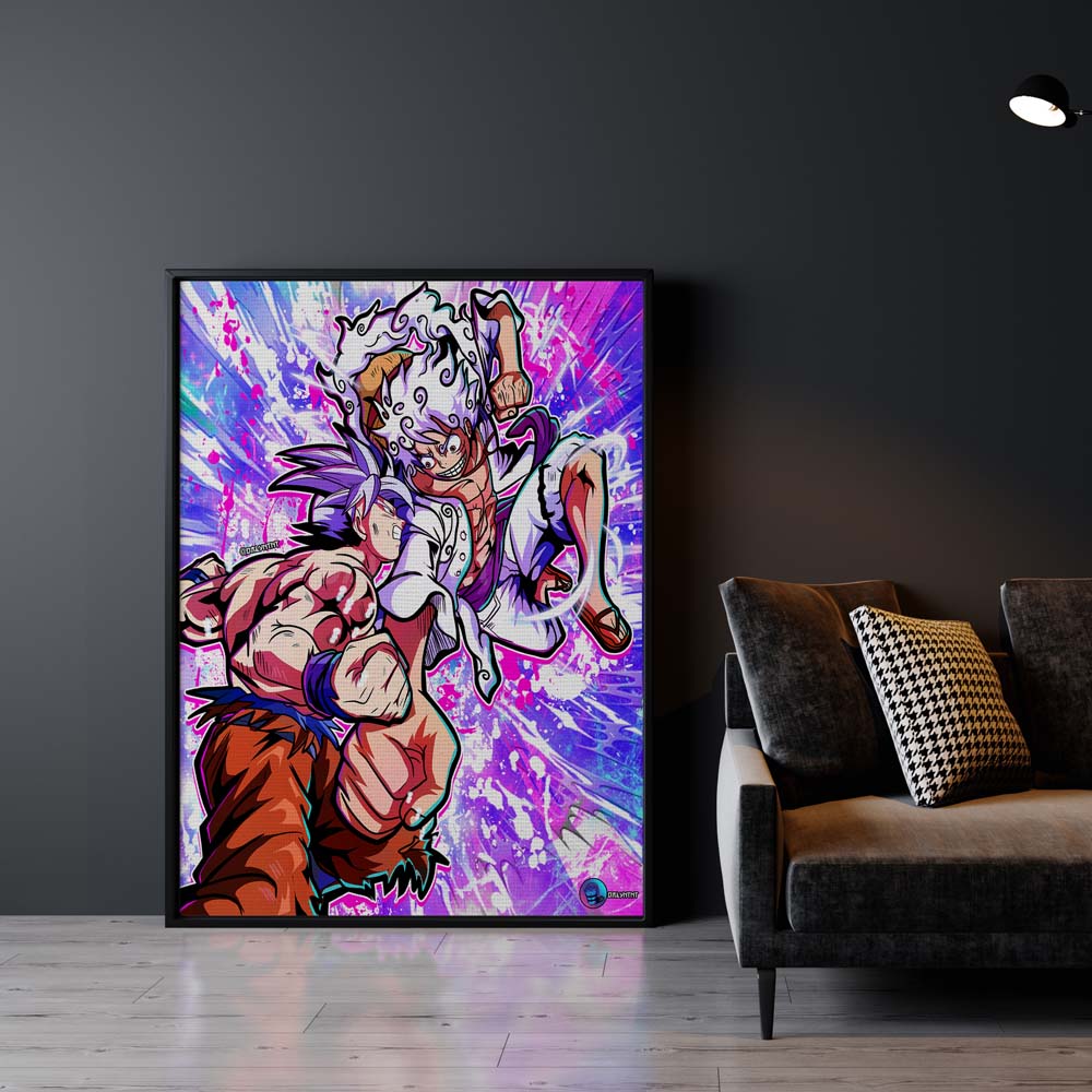 Battle of Gods Wall Art