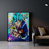 Vegito Wall Art