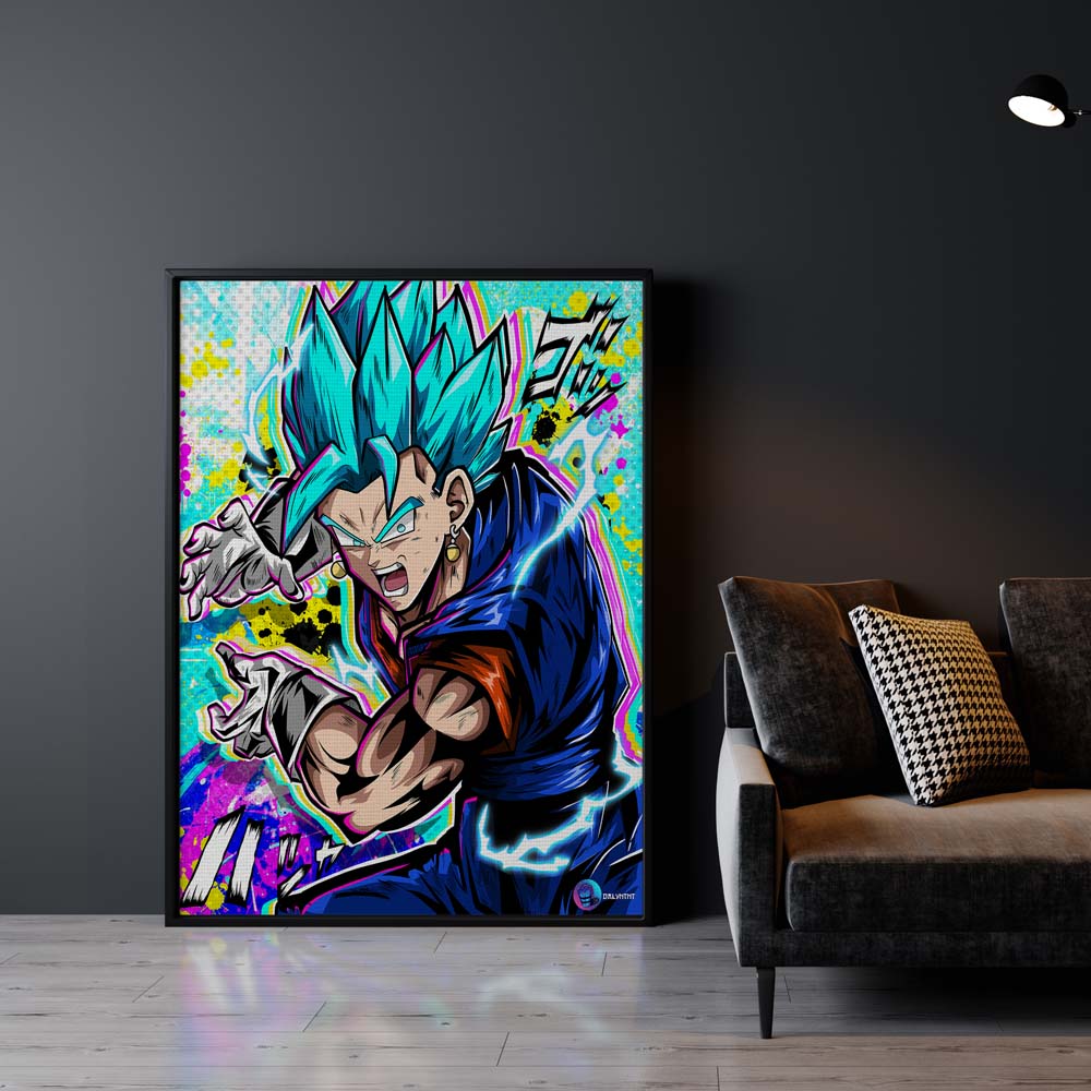 Vegito Wall Art
