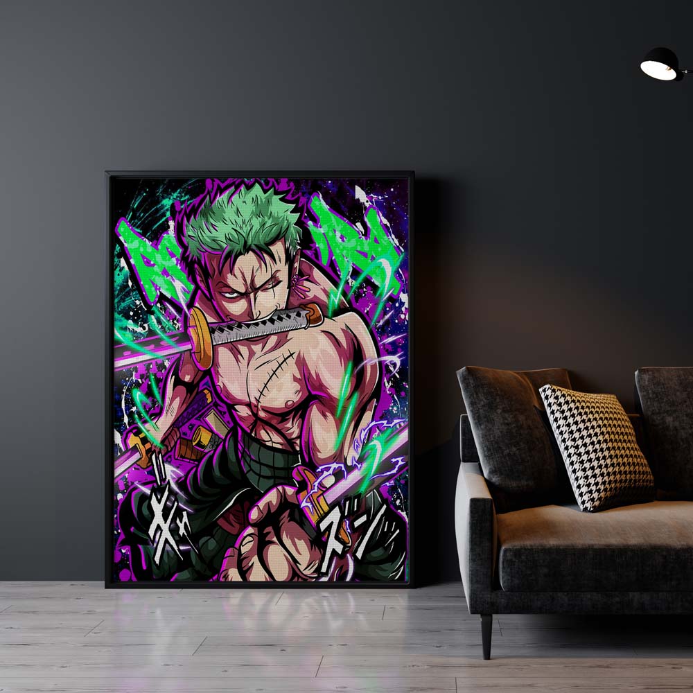 Zoro Wall Art