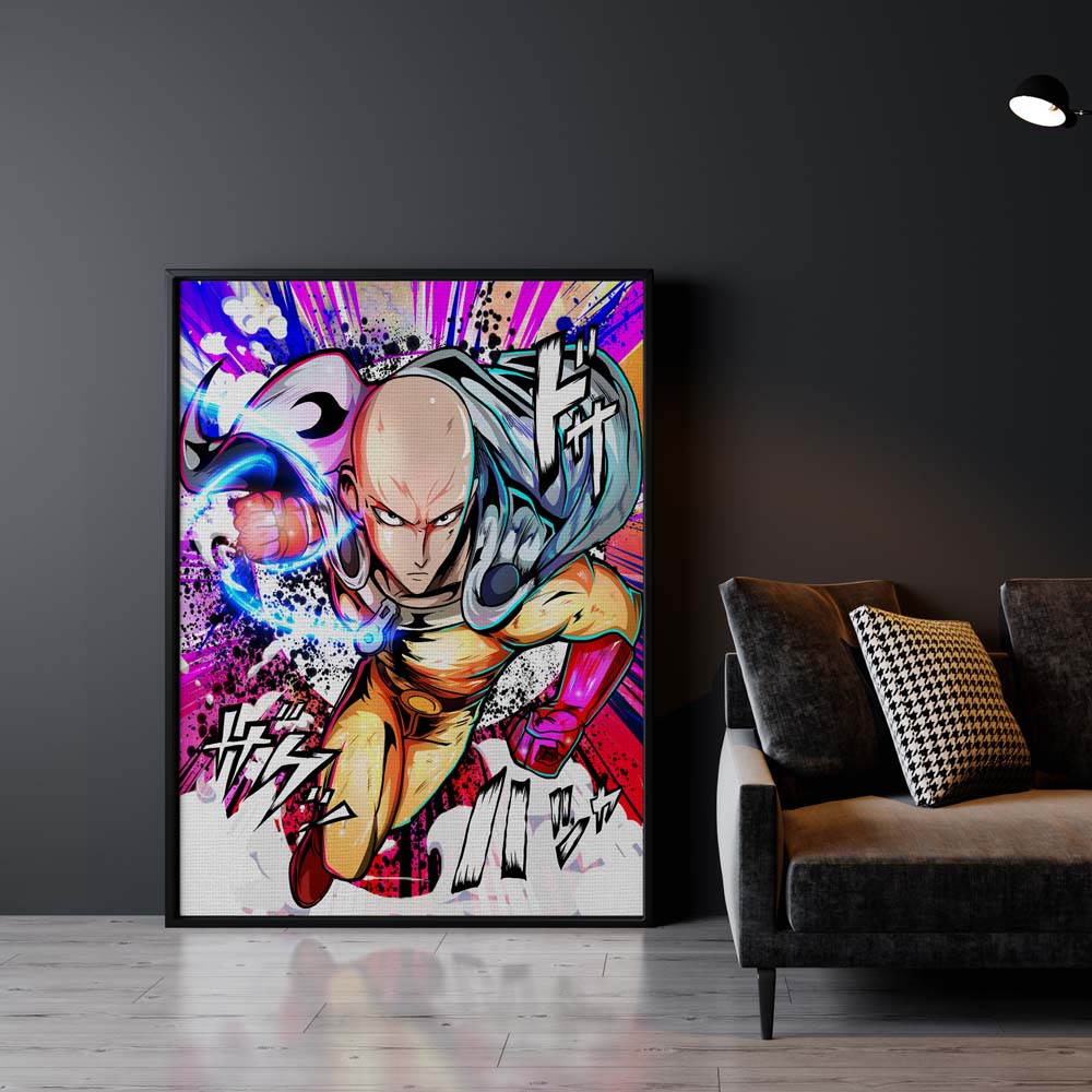 Saitama Wall Art