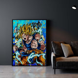 Super Saiyan  Wall Art