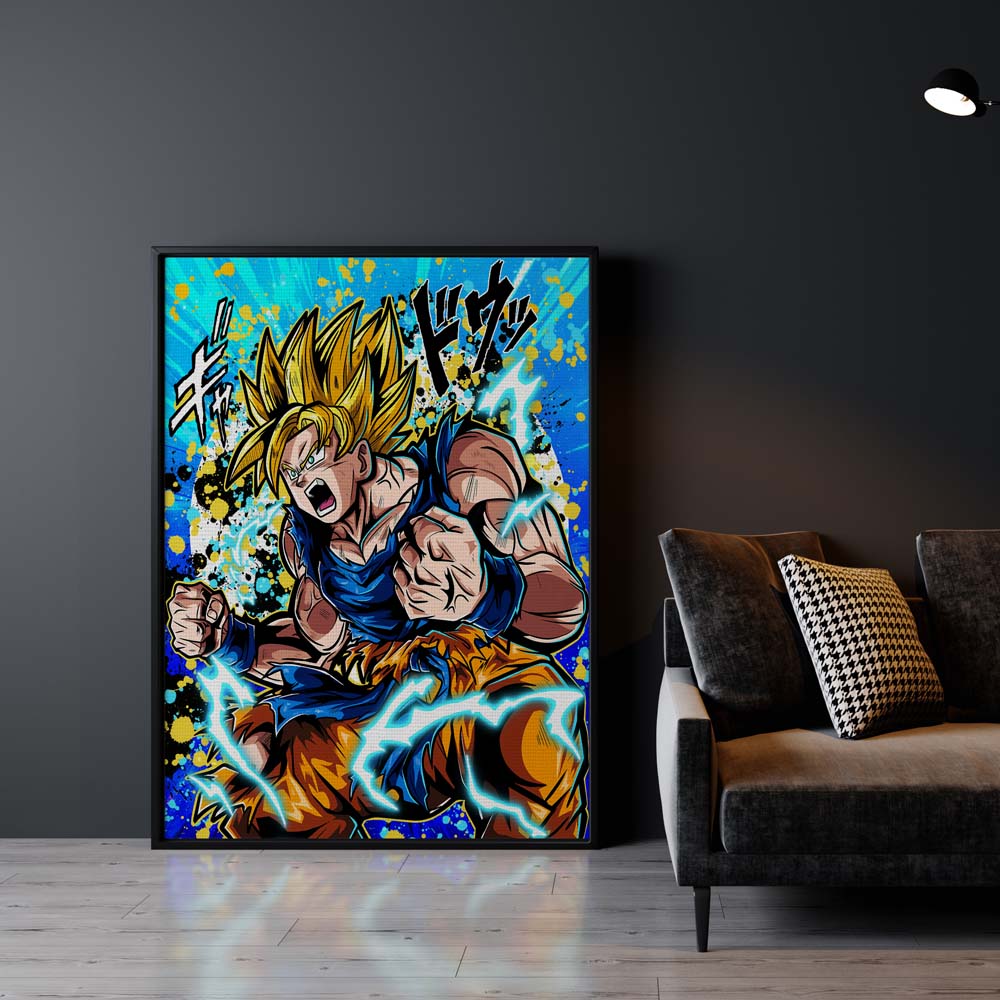 Super Saiyan  Wall Art
