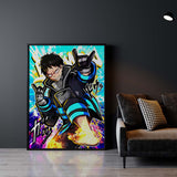 Shinra Wall Art