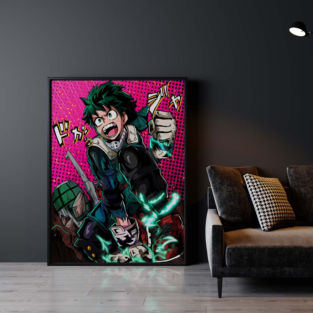 Battle Ready Wall Art