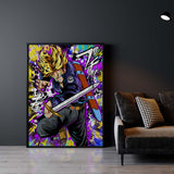 SS Trunks Wall Art