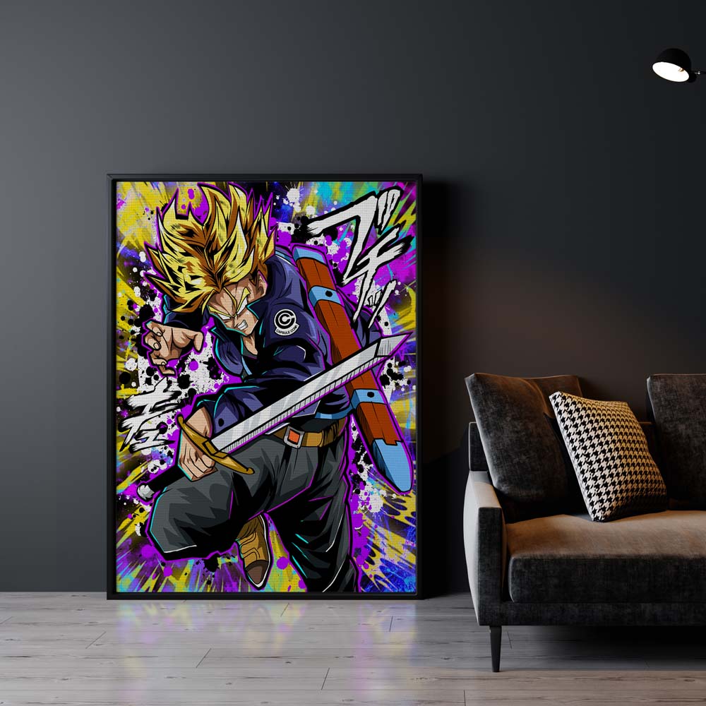 SS Trunks Wall Art
