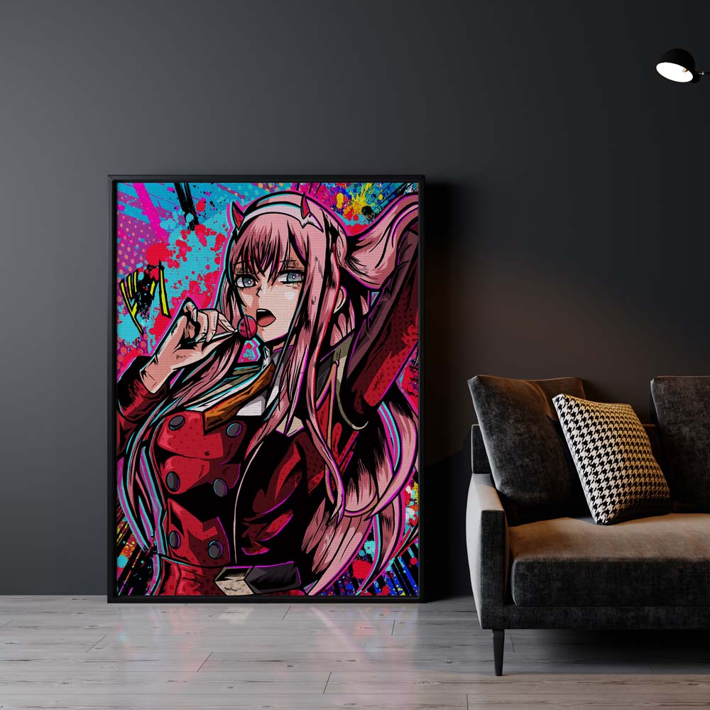 Zero Two Wall Art