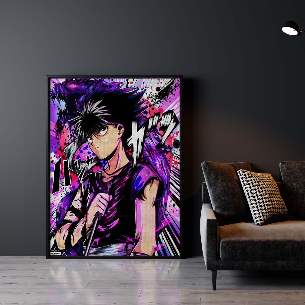 Hiei Wall Art