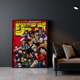 Jump Force Wall Art