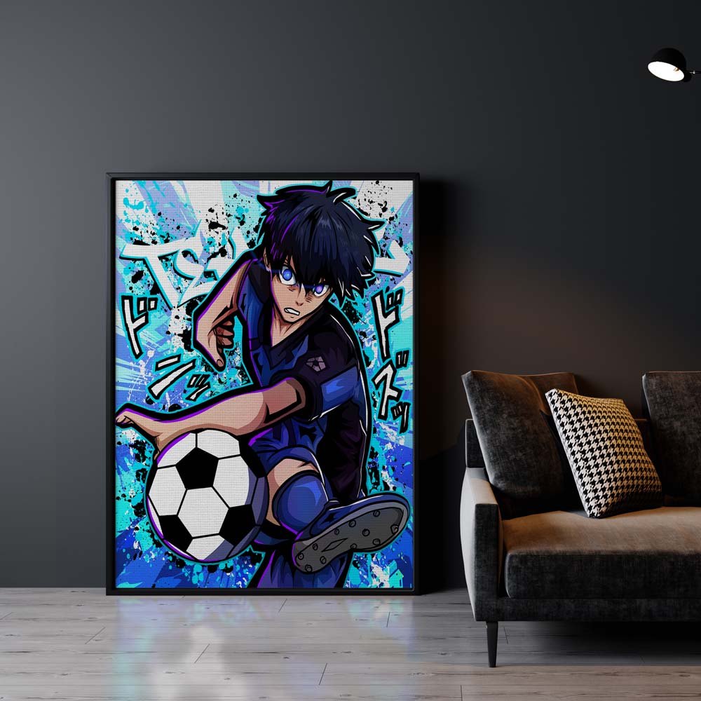 Blue Lock Wall Art