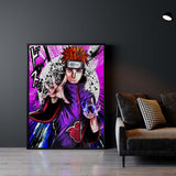 Pain Wall Art