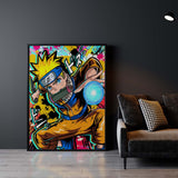Naruto Rasengan Wall Art