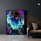 Raiden Wall Art
