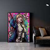 Power Wall Art