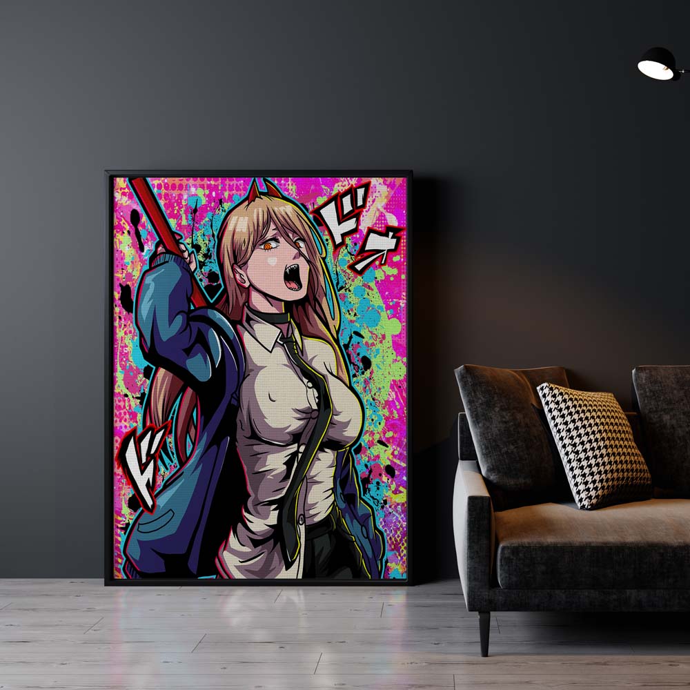 Power Wall Art