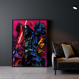 Dart Vader Wall Art