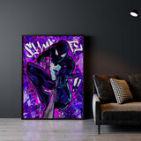 Symbiote Wall Art
