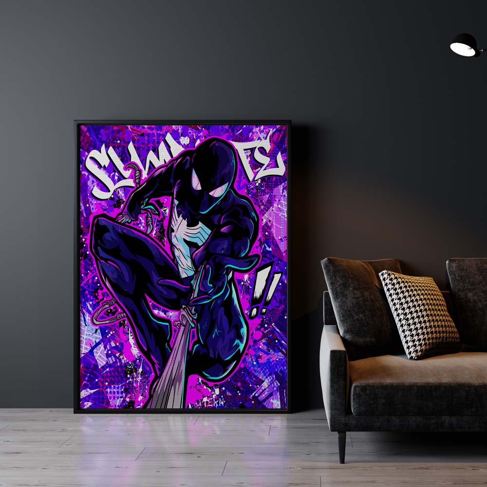 Symbiote Wall Art