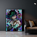 Izuku Wall Art