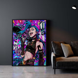 Jinx Wall Art