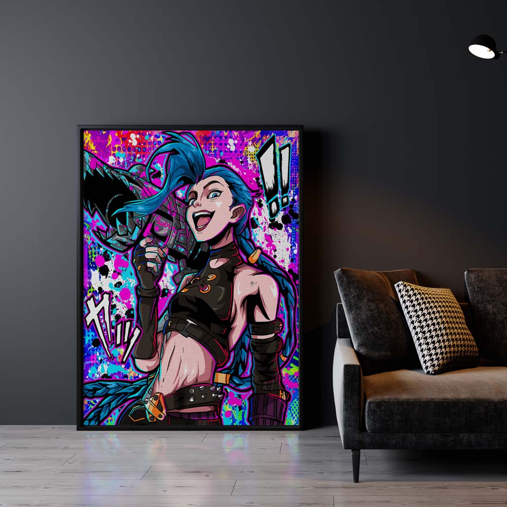 Jinx Wall Art