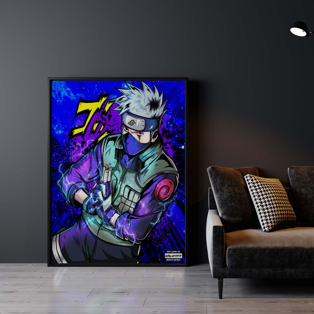 Kakashi Wall Art