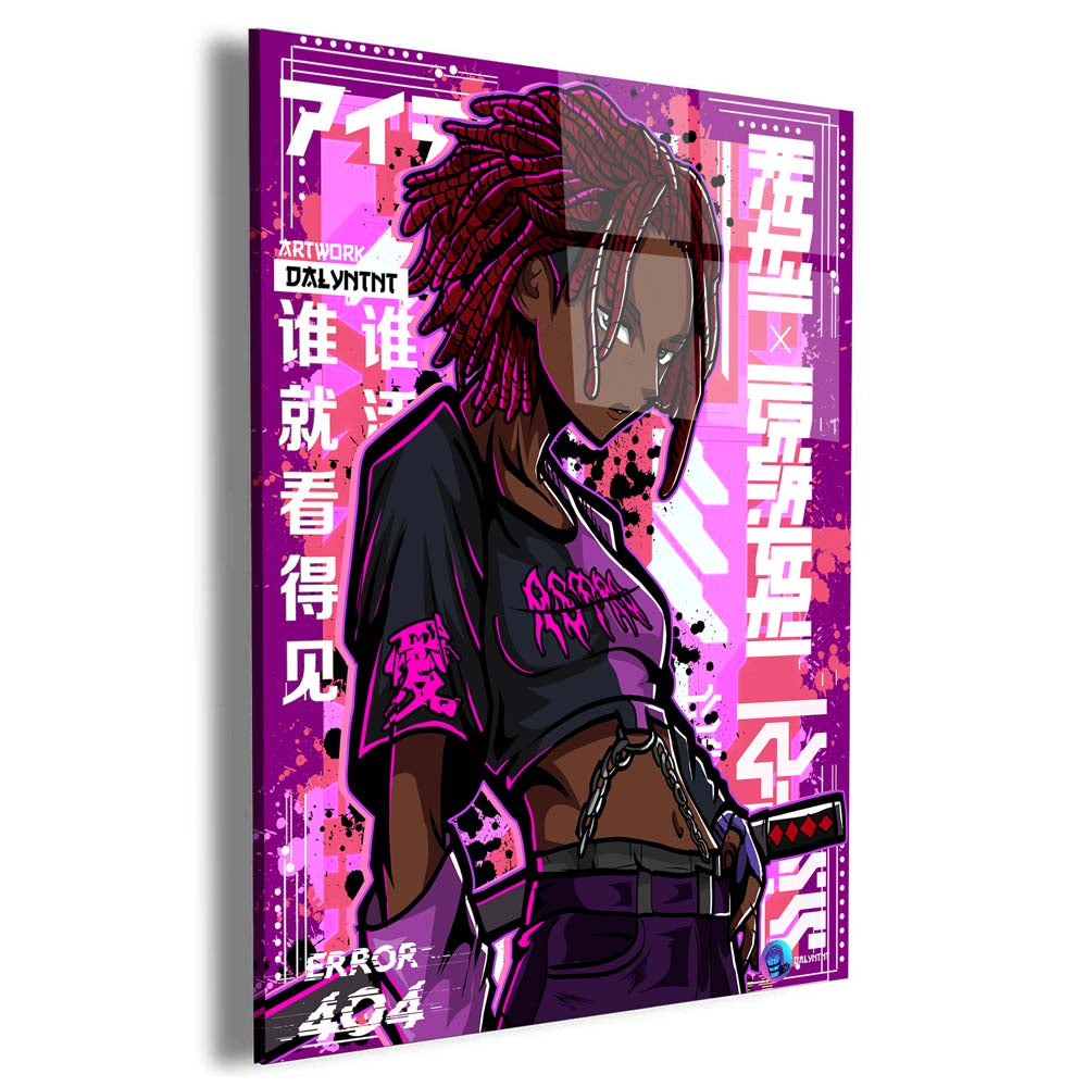 Error 404 Wall Art